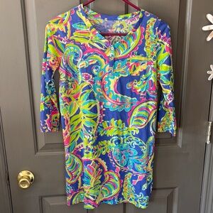 Lilly Pulitzer Marlowe Dress Toucan Play